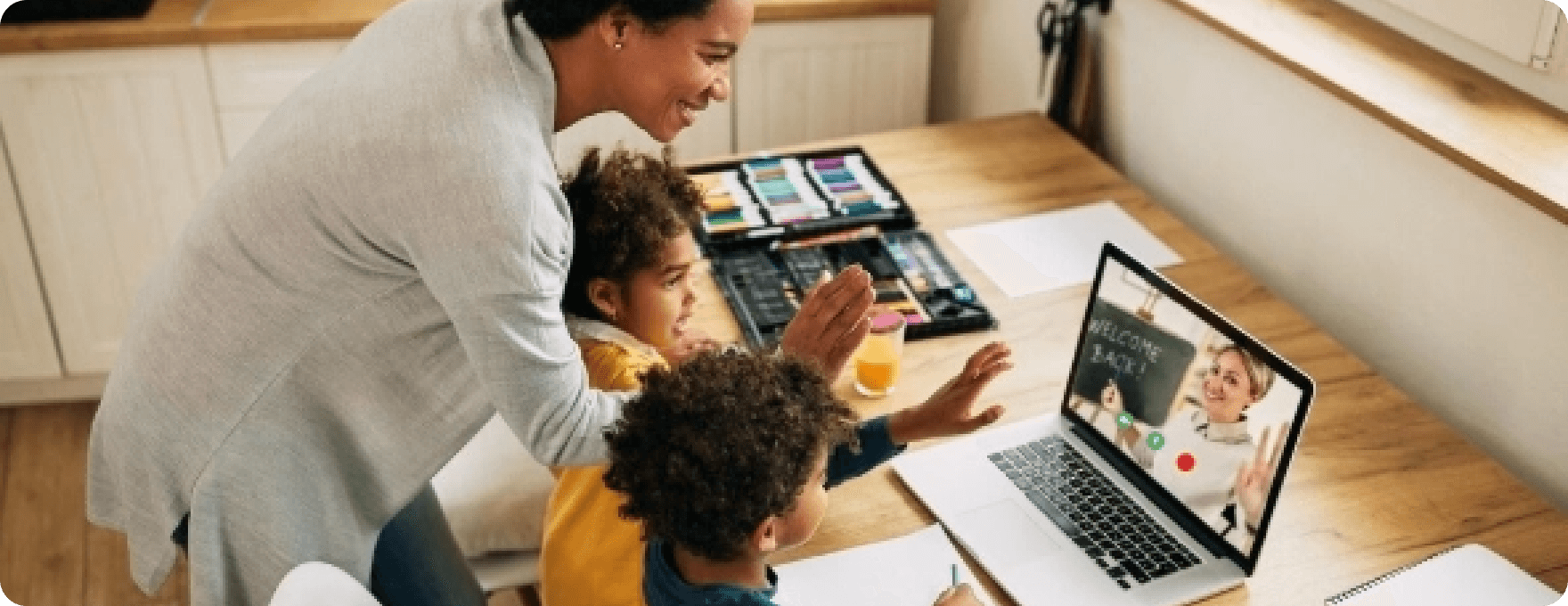 family-studying